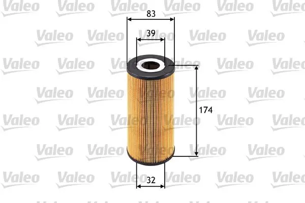 Filtru ulei VALEO 586522