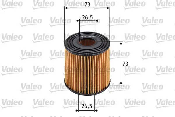 Filtru ulei VALEO 586523