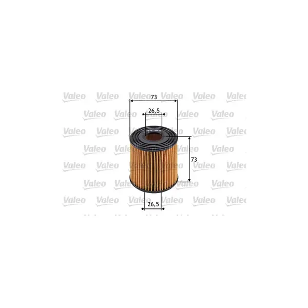 Filtru ulei VALEO 586523