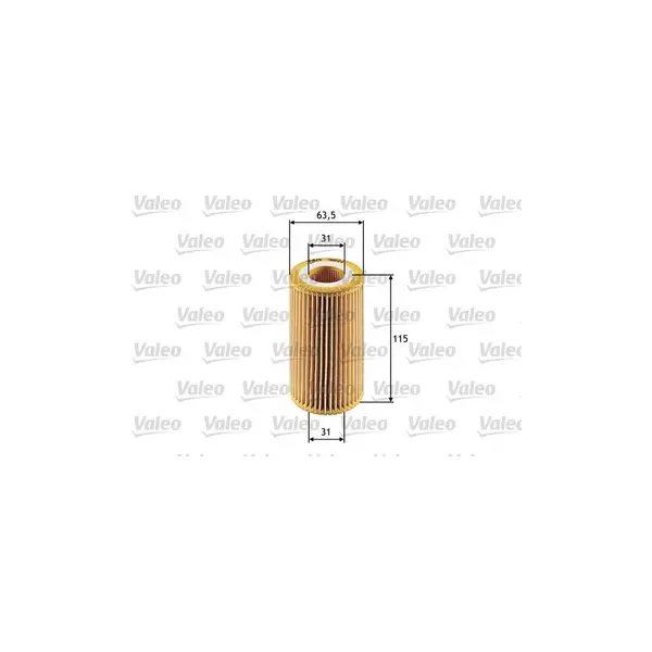 Filtru ulei VALEO 586524