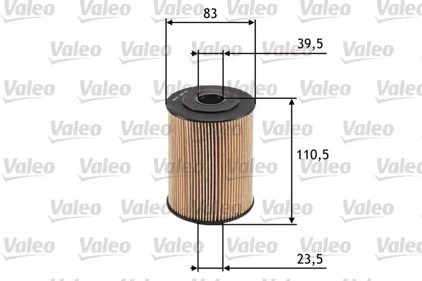 Filtru ulei VALEO 586526