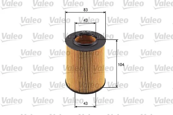 Filtru ulei VALEO 586527