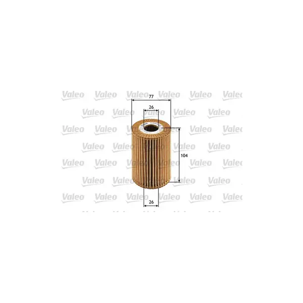 Filtru ulei VALEO 586532