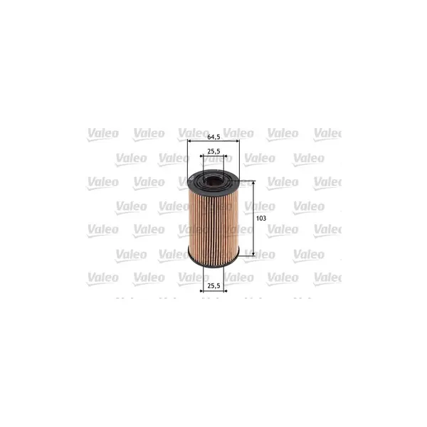 Filtru ulei VALEO 586533
