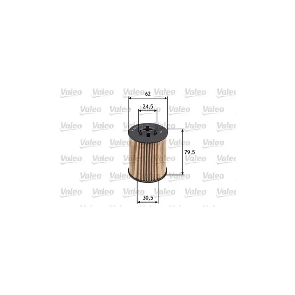 Filtru ulei VALEO 586539