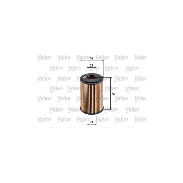 Filtru ulei VALEO 586544
