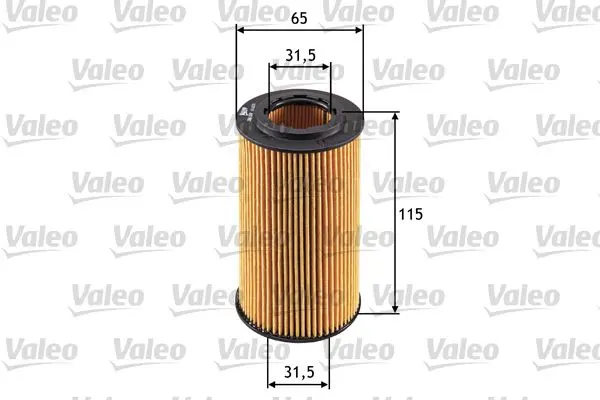 Filtru ulei VALEO 586550