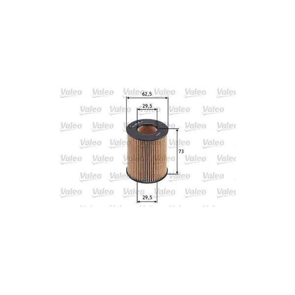 Filtru ulei VALEO 586554