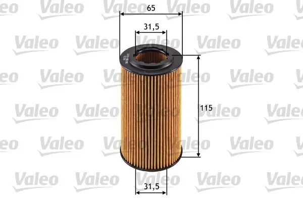 Filtru ulei VALEO 586556