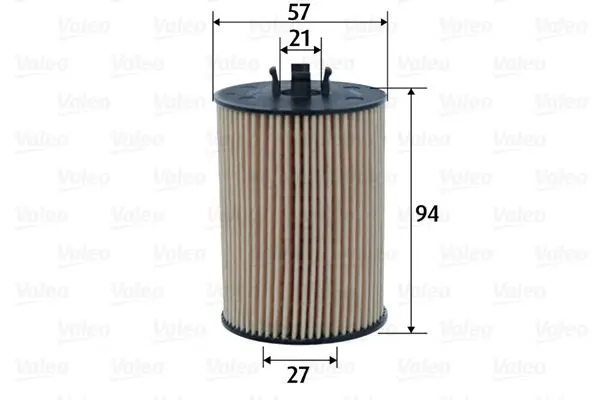 Filtru ulei VALEO 586560