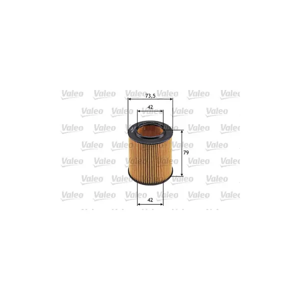Filtru ulei VALEO 586566