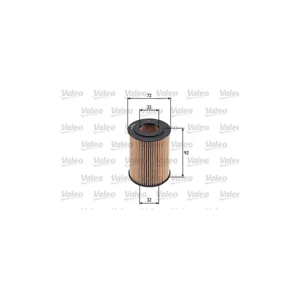 Filtru ulei VALEO 586568