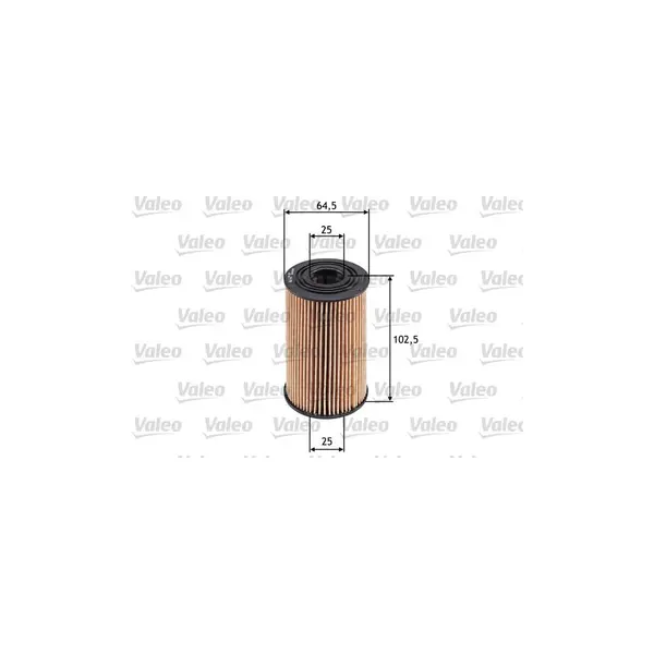Filtru ulei VALEO 586579