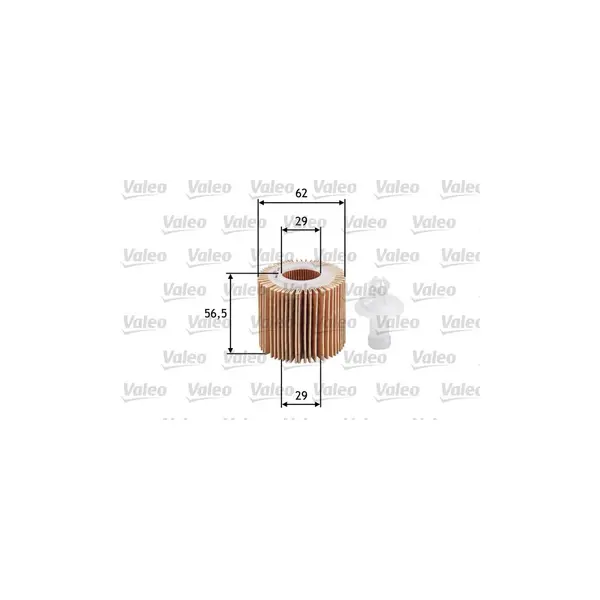 Filtru ulei VALEO 586583