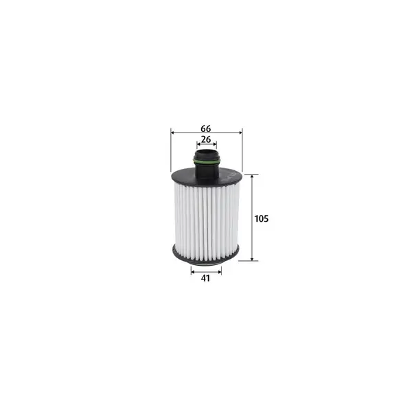 Filtru ulei VALEO 586593