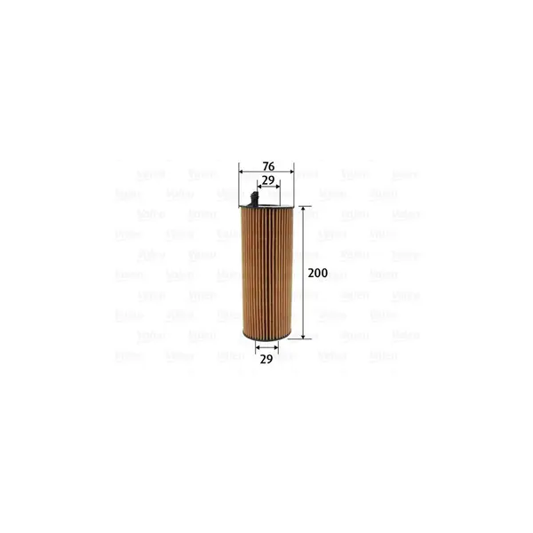 Filtru ulei VALEO 586599