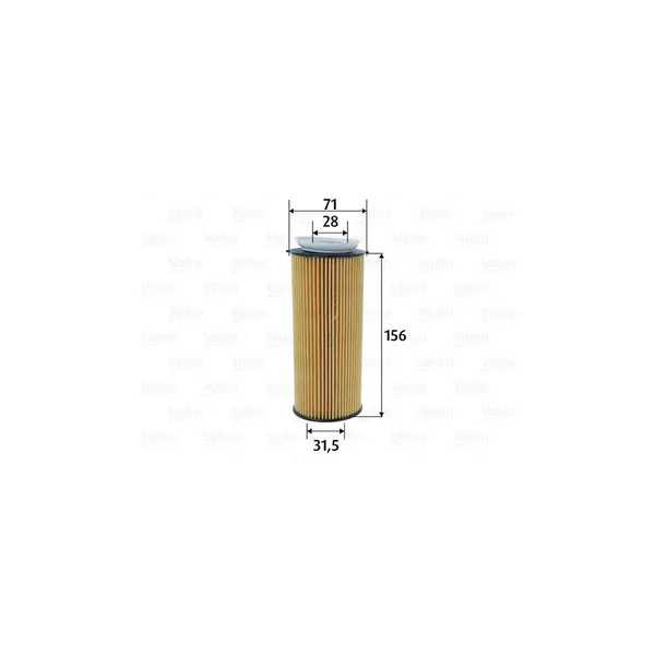 Filtru ulei VALEO 586603