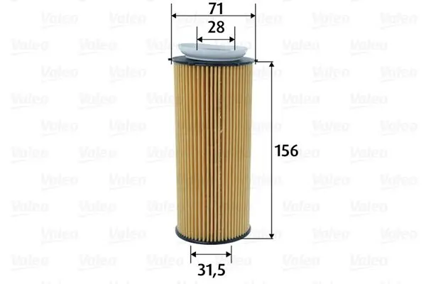 Filtru ulei VALEO 586603