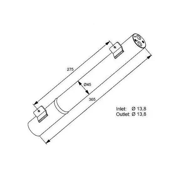 Filtru uscator AC Mercedes Clasa A (W169), B (W245) 1.5 intre 2004-2012