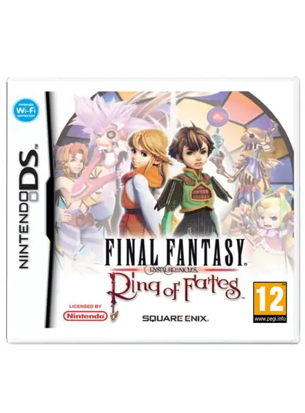 Final Fantasy Crystal Chronicles Ring Of Fate Nintendo DS
