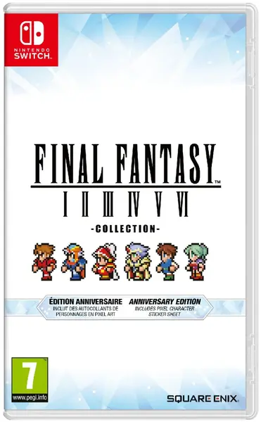 Final Fantasy I-VI Collection Anniversary Edition (Nintendo Switch)
