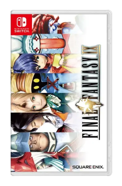 Final Fantasy IX Нинтендо Суич