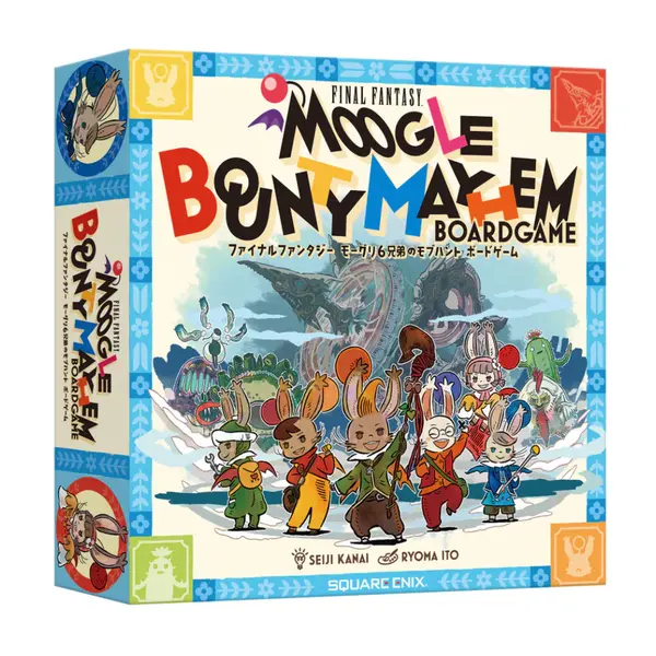 Final Fantasy Moogle Bounty Mayhem