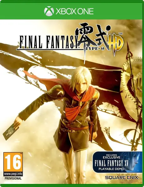Final Fantasy Type 0 Hd Inc. Ff XV 15 Demo Xbox One|PlayStation 4|PC