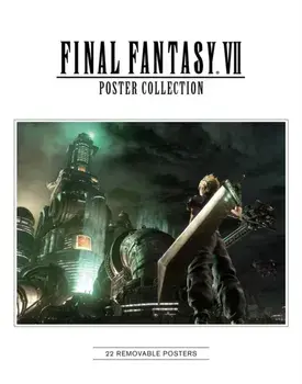Final Fantasy Vii Poster Collection, Paperback/Square Enix Square Enix