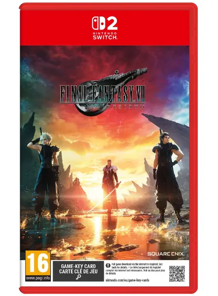 Final Fantasy Vii Rebirth Day One Edition: Exclusive Magic The Gathering (game-key Card)