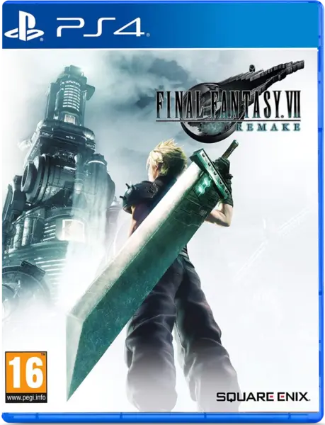 Final Fantasy VII Remake Плейстейшън 4