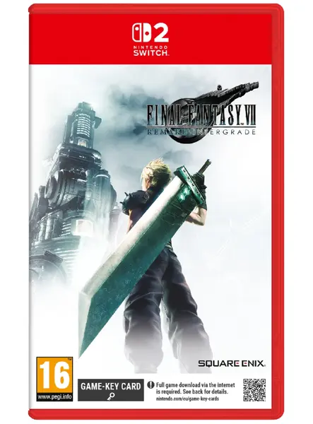 Final Fantasy VII Remake Intergrade Game Key Card PC|PlayStation 5