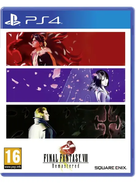 Final Fantasy Viii Remastered PC|PlayStation 4|Nintendo Switch|iOS|Xbox One
