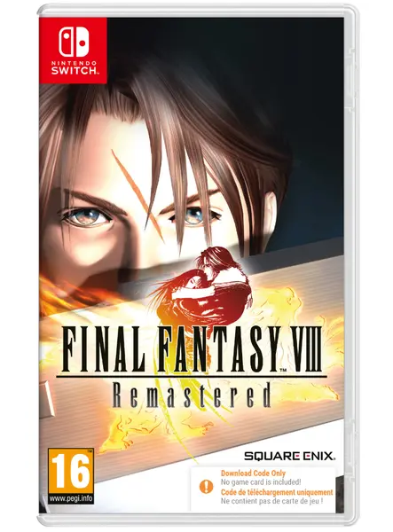 Final Fantasy VIII Remastered PC|PlayStation 4|Nintendo Switch|iOS|Xbox One