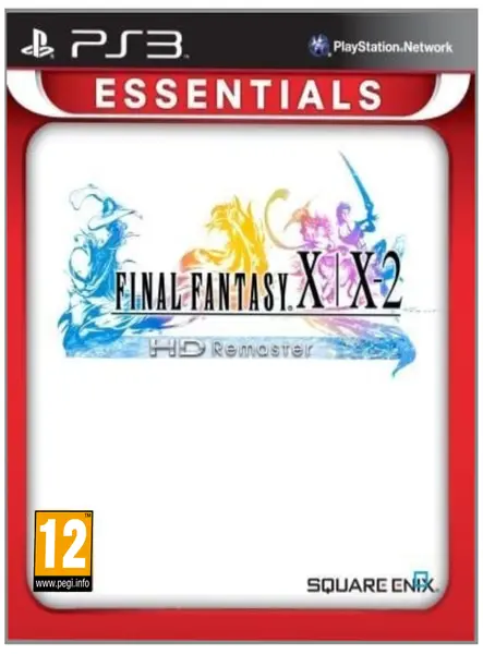 FINAL FANTASY X X 2 HD REMASTERED Плейстейшън 3