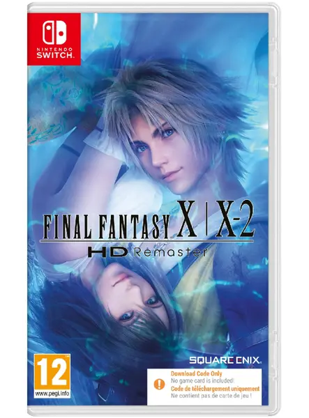 Final Fantasy X X2 (code In A Box) PlayStation 2