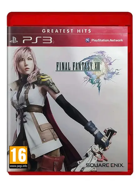 Final Fantasy Xiii Greatest Hits PlayStation 3|Xbox 360|Android|PC