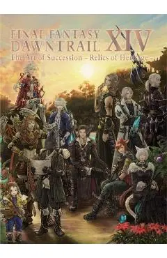Final Fantasy XIV: Dawntrail -- The Art of Succession -Relics of Heritage- - Square Enix