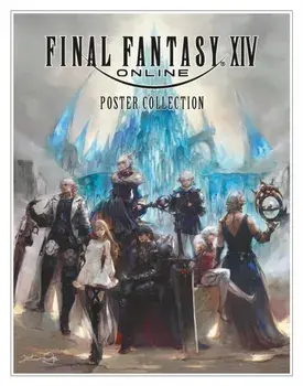 Final Fantasy Xiv Poster Collection, Paperback/Square Enix