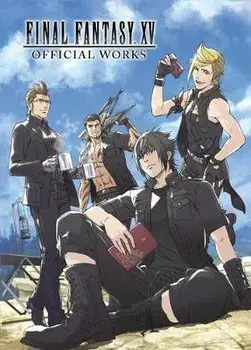Final Fantasy XV Official Works, Hardcover/***