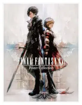 Final Fantasy XVI Poster Collection, Paperback/Square Enix