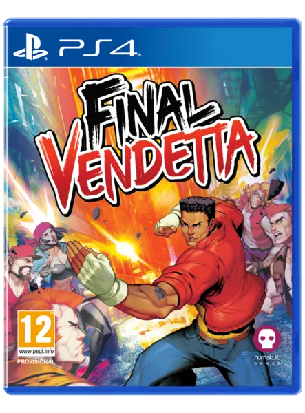 Final Vendetta Плейстейшън 4