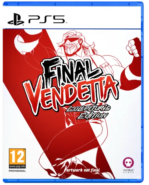 Final Vendetta Collectors Edition Плейстейшън 5