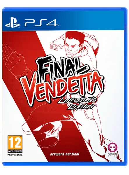 Final Vendetta Collectors Edition Linux|macOS|PC|Nintendo Switch|Xbox Series S/X|PlayStation 4|Xbox One|PlayStation 5