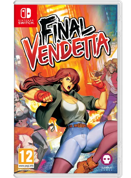 Final Vendetta Linux|macOS|PC|Nintendo Switch|Xbox Series S/X|PlayStation 4|Xbox One|PlayStation 5