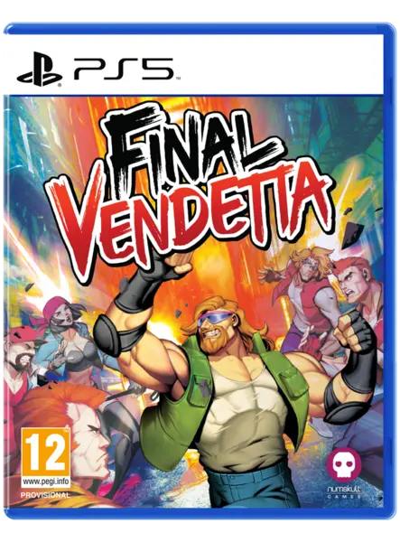 Final Vendetta Linux|macOS|PC|Nintendo Switch|Xbox Series S/X|PlayStation 4|Xbox One|PlayStation 5