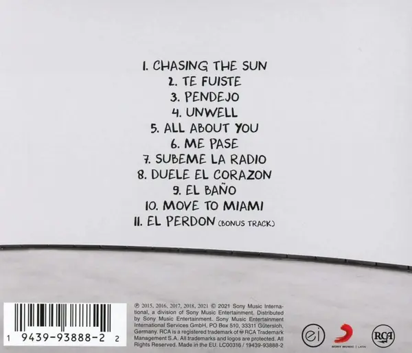 Final (Vol.1) | Enrique Iglesias