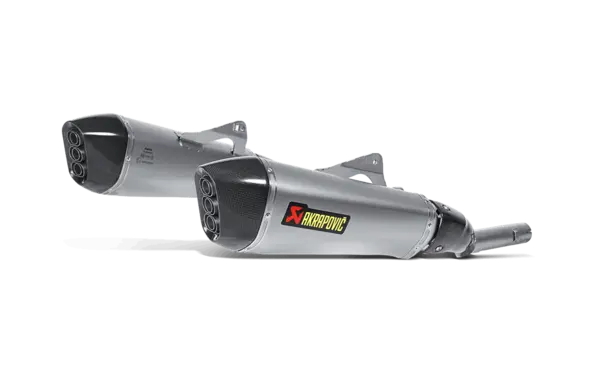 Finala din titan Akrapovic Silencers BMW K 1600 GT GTL 2011-2020