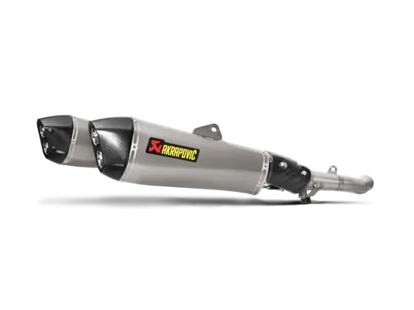 Finala din titan Akrapovic Silencers Kawasaki Zzr 1400 ZX-14R 2012-2020