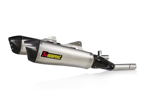 Finala din titan Akrapovic Slip-On BMW K 1600 GT GTL 2025
